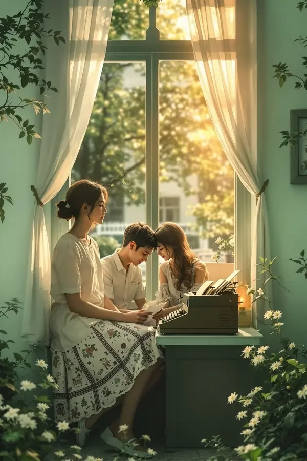 时光邮局 封面海报
